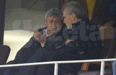 Spectator sau salvator? Mircea Lucescu, standing ovation în Giuleşti! Ce spune despre o revenire la Rapid