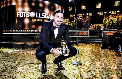 Ales a 9-a oară jucătorul anului în Suedia, Zlatan Ibrahimovici atacă extrema dreapta: "Ignoranţi!"