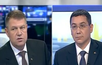 Dacă dezbaterea dintre Klaus Iohannis şi Victor Ponta ar fi fost un meci de fotbal? Gabi Balint a analizat pe facebook: "Tactică de Liga 2"