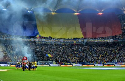 Fără bannere pe Naţional Arena » Suporterii nu vor putea afişa mesaje la România - Irlanda de Nord!