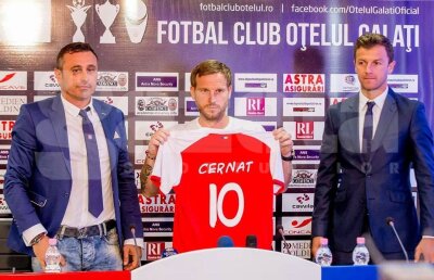 Florin Cernat nu regretă revenirea la Oţelul: "E cel mai frumos lucru că am venit acasă". Ce spune de situaţia în care se regăsesc gălăţenii