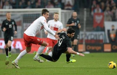Lukasz Szukala, titular la naţionala Poloniei în meciul cu Georgia » "Leşii" s-au impus categoric, 4-0