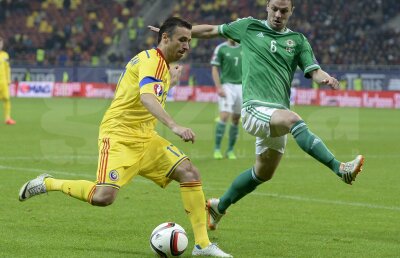 Jonas Eriksson ne-a refuzat un penalty! Lucian Sînmărtean a fost faultat clar în careu de McGivern