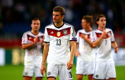 VIDEO Onorabil! După 0-7 cu Irlanda şi Polonia, Gibraltar a pierdut "doar" cu 0-4 meciul cu Germania :D