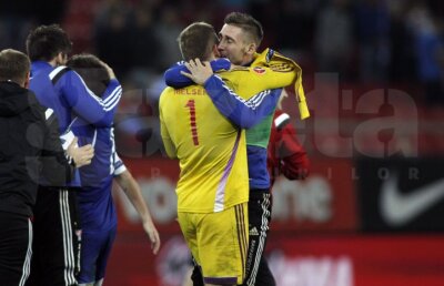 VIDEO » Bucurie fără margini în vestiarul feroezilor după 1-0 cu Grecia