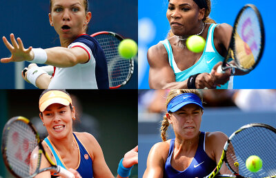 O grupă roşie ca focul » Bilanţul Simonei Halep cu adversarele de la Turneul Campioanelor