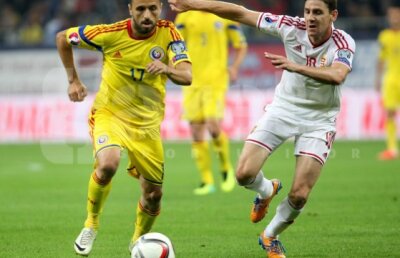 Bun la "naţională", dar nu ca la Steaua » Lucian Sînmărtean a impresionat, dar nu a fost decisiv
