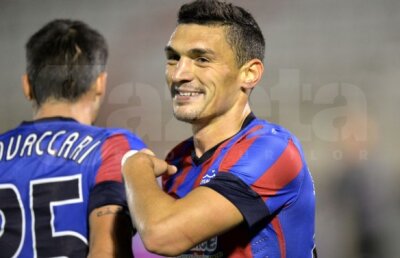 Gică Hagi face o comparaţie între Claudiu Keşeru şi Federico Piovaccari » Cum şi-a pus Costel Gâlcă amprenta asupra jocului golgheterului Stelei