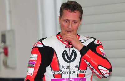 Veştile despre starea lui Michael Schumacher nu sînt deloc bune: "E într-un scaun cu rotile, paralizat, şi nu poate vorbi"