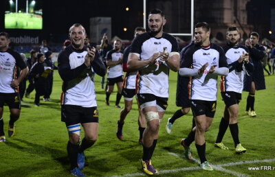 Victorie a României în faţa Canadei în ultimul meci al anului pentru "Stejari", scor 18-9