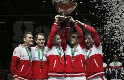 În fine, Elveţia! Roger Federer a cucerit şi ultimul trofeu care îi mai lipsea » Cui dedică succesul