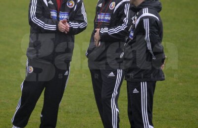 Andrei Vochin explică noile modificări din Comisia Tehnică a Federaţiei:"Anghel Iordănescu a rămas preşedinte, Sandu Tăbîrcă e doar membru!"