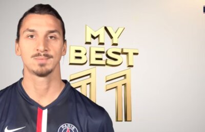 VIDEO » Zlatan Ibrahimovici a ales echipa ideală din toate timpurile » Cine e "Dumnezeu" în viziunea lui :D