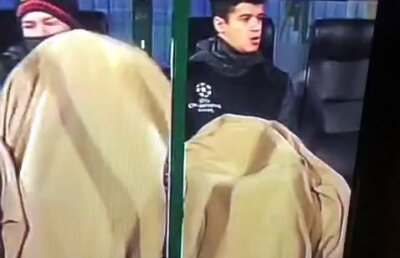 Cea mai dubioasă fază din UCL » Cum s-a încălzit Philippe Coutinho pe banca lui Liverpool :D
