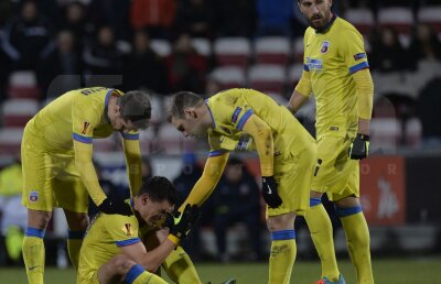 Alex Chipciu crede că Steaua a făcut cel mai bun meci din acest sezon la Aalborg: "E o mare frustrare a noastră"