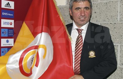 "Leul" Galatei » Gică Hagi e antrenorul cu cel mai mare procentaj de victorii la Galatasaray în ultimii 10 ani