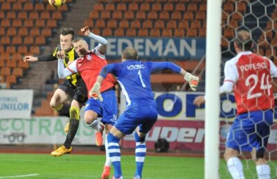 Florin Cernat prefaţează meciul cu U Cluj: ”Vrem să repetăm rezultatele bune obţinute cu Astra şi Ceahlăul”