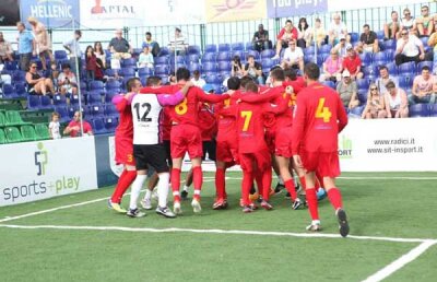 Am învins Moldova şi ne-am calificat mai departe! România, în "sferturi" la Campionatul European de minifotbal