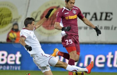 VIDEO + FOTO » Rapid - CFR Cluj 0-0. Giuleştenii au dominat prima repriză, dar ardelenii au ratat victoria pe final de meci