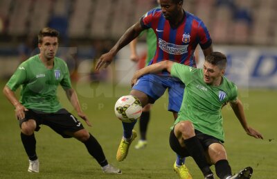 CSU Craiova - Steaua, în "sferturile" Cupei » Campioana menajează, echipa din Bănie cu prima garnitură