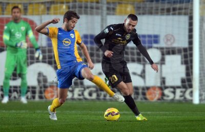 ASA Tîrgu Mureş - Petrolul 0-1 » Juan Albin îi duce pe ploieşteni în semifinale!