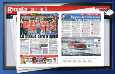 Răsfoieşte online Gazeta Digitală » Culisele conflictului Steaua - MApN » Ministerul nu ştie ce a cîştigat, clubul nu înţelege ce a pierdut!