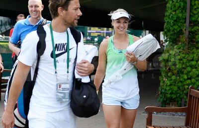 În ce s-a băgat Wim Fissette? Fostul antrenor al Simonei Halep antrenează o rivală, împreună cu Lindsay Davenport!