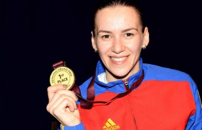 Simona Gherman s-a impus în Grand Prix-ul de la Doha » Primul succes