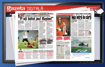 Răsfoieşte online Gazeta Digitală » Repercusiuni majore după 1-6 cu Astra » Scandal la Dinamo: “V-aţi bătut joc! Ruşine! Ruşine!”