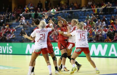 FOTO Egal dramatic » România remizează cu Danemarca, 29-29, după ce a condus aproape tot meciul