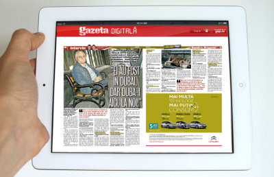 Răsfoieşte online Gazeta Digitală » Interviu-colecţie de perle cu Dumitru Dragomir: "Toţi patronii care m-au trădat au acum dosare penale sau sînt în puşcărie!"