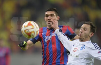 VIDEO şi FOTO » Adio, Europa! Steaua - Dinamo Kiev 0-2. Steaua ratează calificarea în primăvară
