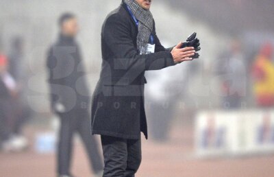 George Ogăraru, dezamăgit după eşecul cu Dinamo: ”I-am dominat tot jocul, am crezut că vom cîştiga”