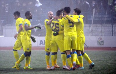 VIDEO CSMS Iaşi - Steaua 0-3 » Steliştii se impun fără probleme