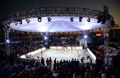 GALERIE FOTO Românii au ocupat locul patru în duelul stelelor baschetului 3x3 de la Doha!