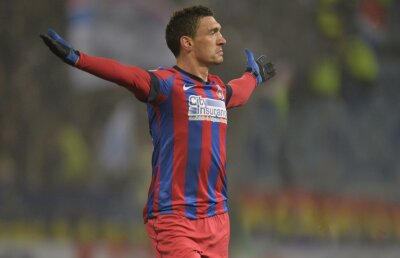 Claudiu Keşeru îi este recunoscător lui Costel Gâlcă: "Explozia mea s-a produs sub comanda lui"