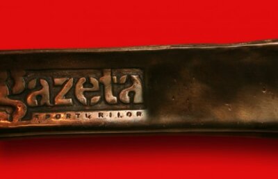 ZIUA SUPERLATIVELOR! EDIŢIE EXTRAORDINARĂ a Gazetei, din care vei afla rezultatele celei mai prestigioase anchete din sportul românesc