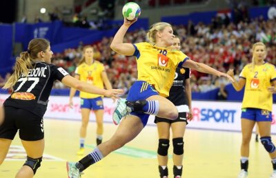 Suedia a cucerit medalia de bronz la Campionatul European din Ungaria după 25-23 în finala mică în faţa Muntenegrului