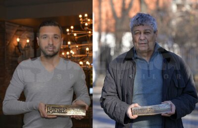 Ioaniţoaia despre Sînmărtean şi Lucescu: Doi nebuni frumoşi