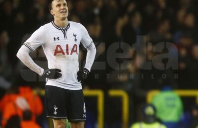 Cu Vlad Chiricheş integralist, Tottenham a ţinut-o în şah pe Manchester United » Românul a fost erou pentru echipa sa