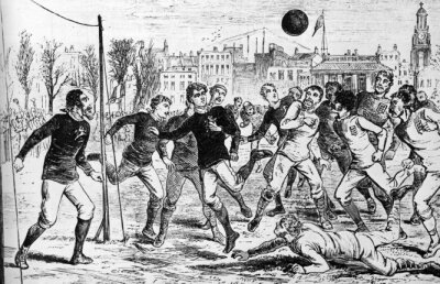 Charles Alcock, părintele fotbalului » Cum s-a desfăşurat primul meci de fotbal dintre două naţionale