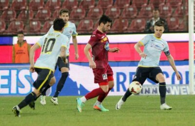 Sorin Cârţu confirmă Gazeta: îl vrea pe Giorgi Chanturia de la CFR Cluj!