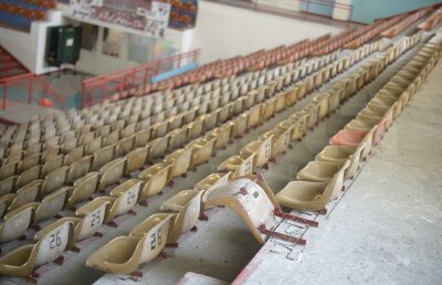 GALERIE FOTO » Ce ruşine! Aici va juca Simona Halep în România în meciul care poate duce ţara noastră în barajul pentru Grupa Mondială!