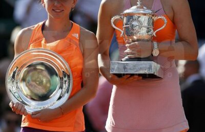 Vestea aşteptată de toţi românii: "Simona Halep şi Maria Şarapova vor juca iar la Turneul Campioanelor"