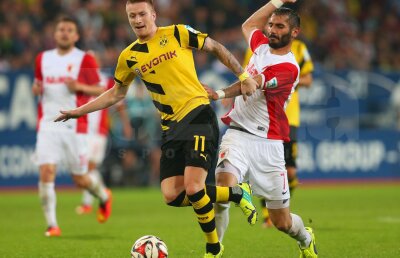 Steaua - Dortmund nu se vede » Amicalul de lux al iernii are şanse mici să fie transmis la TV