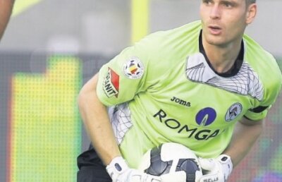 Gaz Metan a rămas fără portar » Milos Buchta şi-a reziliat contractul cu medieşenii