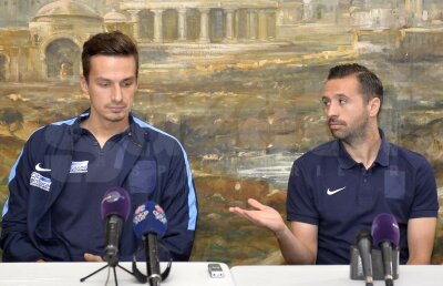 Costel Gâlcă ştie ce le lipseşte lui Lucian Sînmărtean şi Lukasz Szukala pentru a fi împliniţi ca fotbalişti