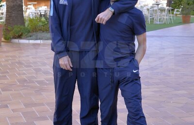 FOTO Lucian Sînmărtean şi Lukasz Szukala au părăsit cantonamentul Stelei » Astăzi se vor alătura lotului condus de Victor Piţurcă