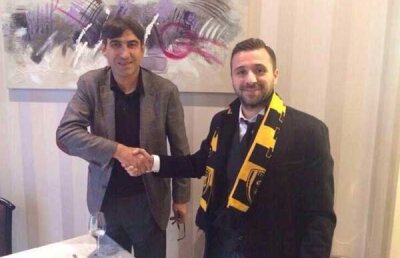 FOTO Transferul la Al Ittihad le-a adus lui Lukasz Szukala şi Lucian Sînmărtean alte nume :) » Gafa făcută de arabi