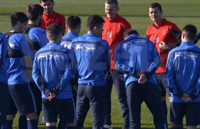 Fără teamă de nemţi » Steliştii sînt încrezători înaintea celui mai important amical al iernii: "Nu ne e frică de Dortmund"